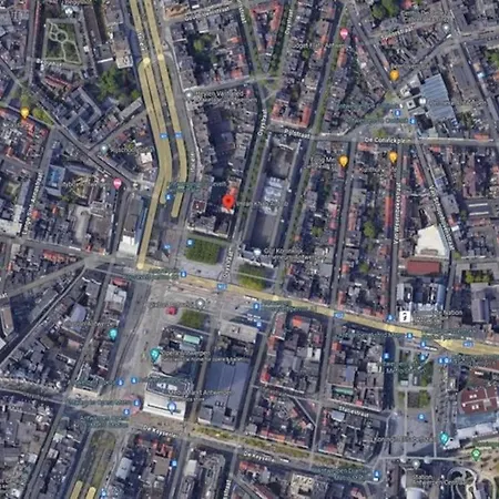 Apartament Sweet 1 Double And 2 Single Beds Antwerpia
